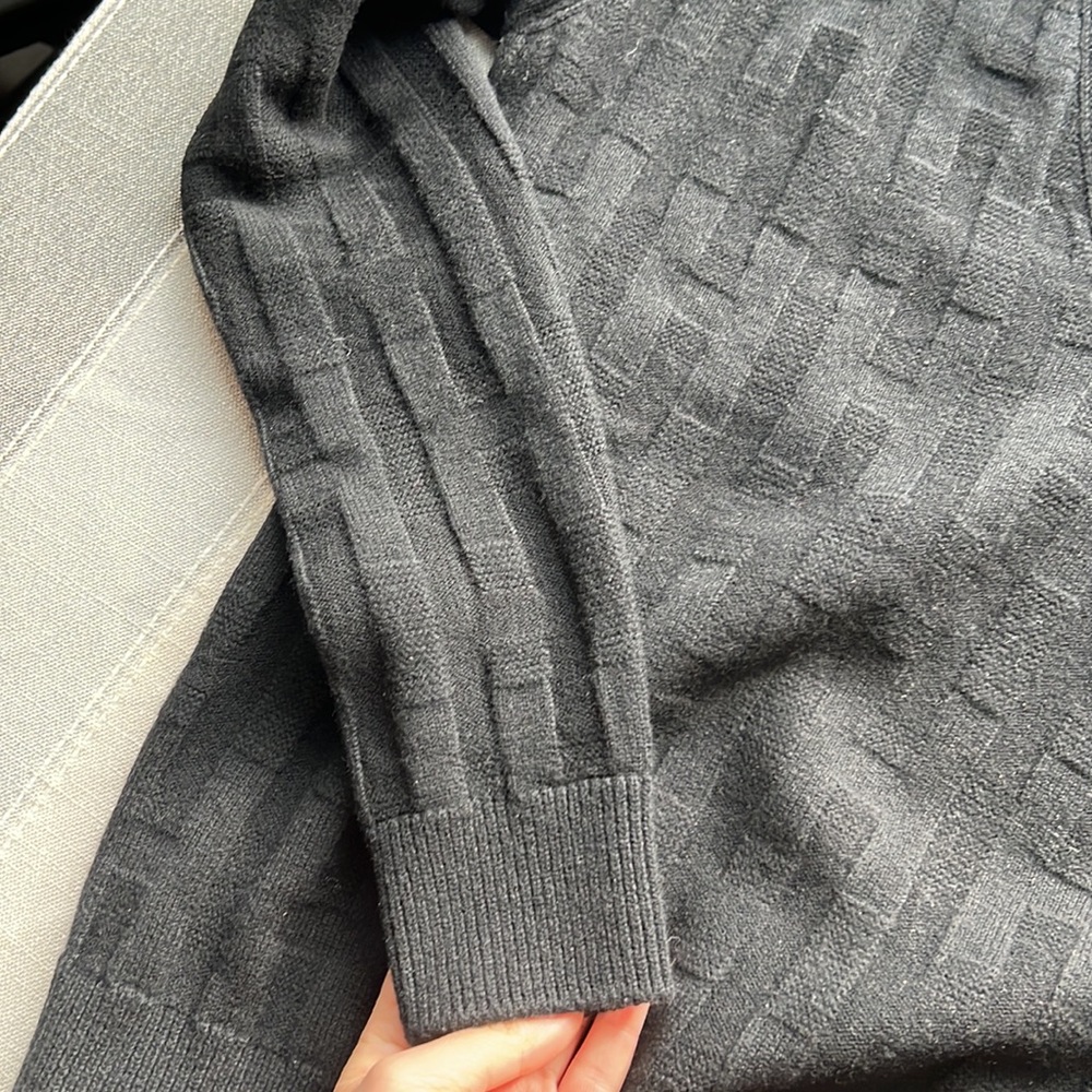 brand new with tag hermes sweater black wool - Picture 8 of 8